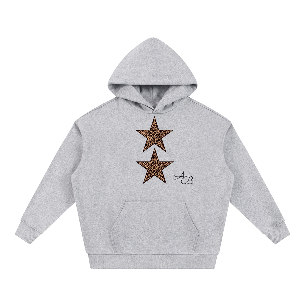 Cheetah Star Hoodie