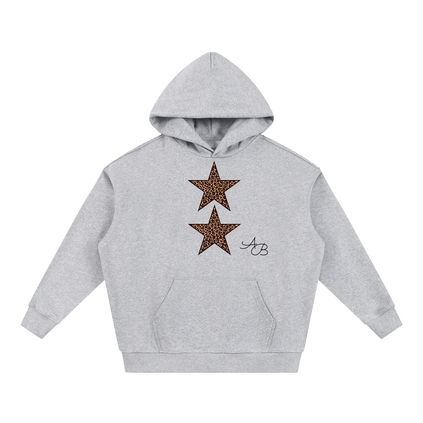Cheetah Star Hoodie