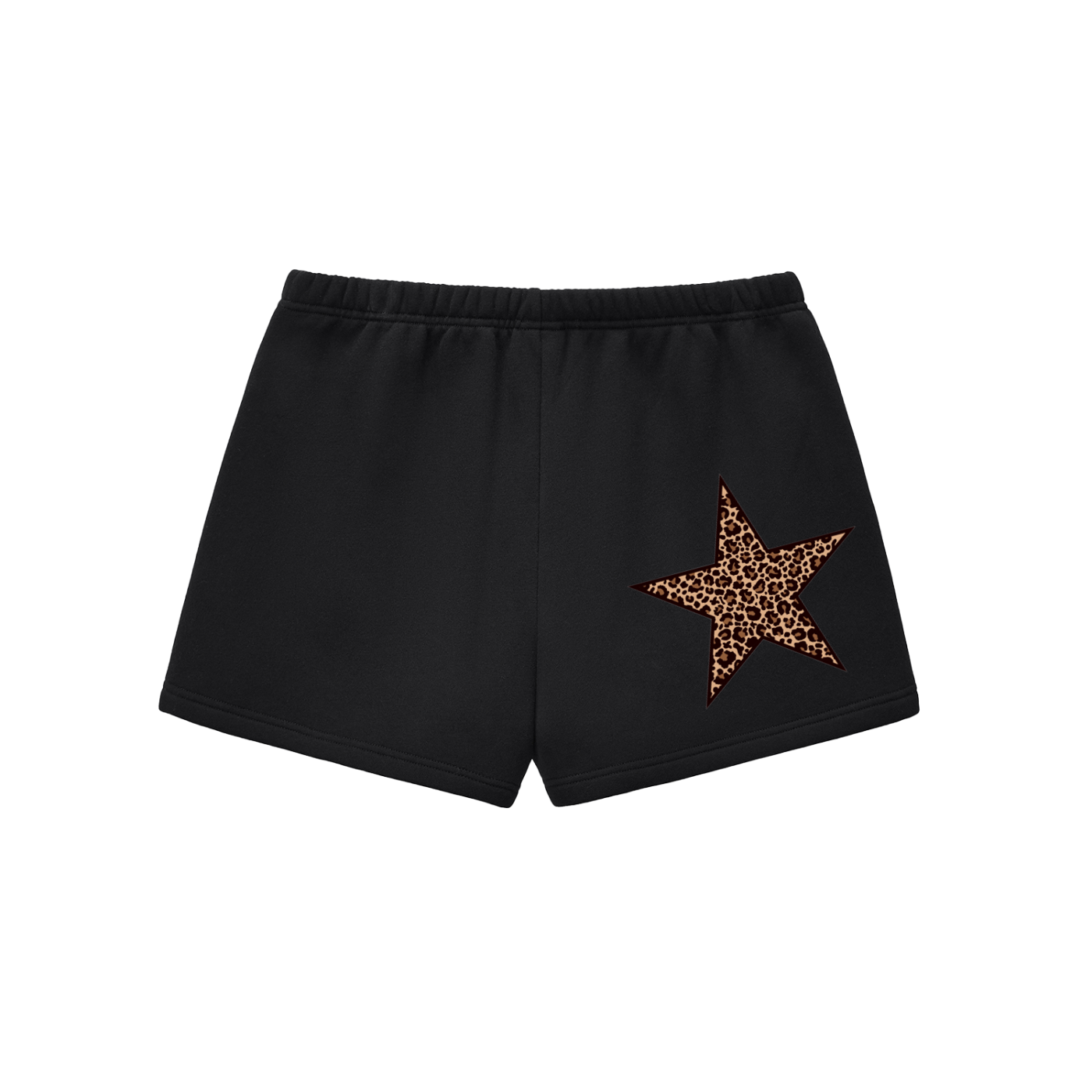 Cheetah Star Sweatshorts