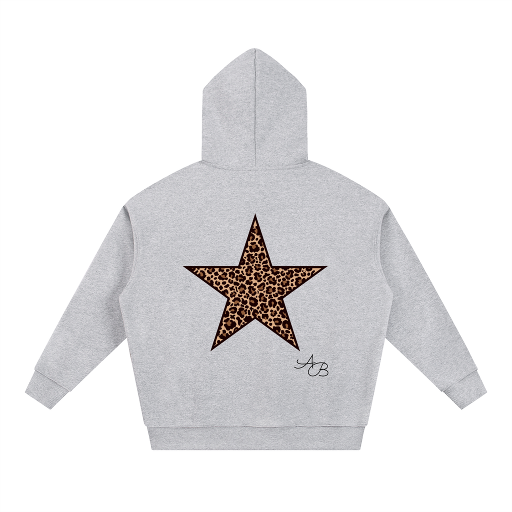 Cheetah Star Hoodie