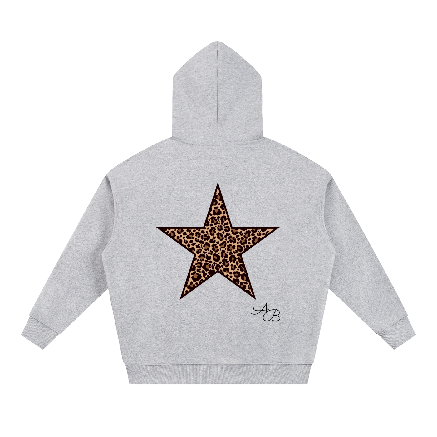 Cheetah Star Hoodie