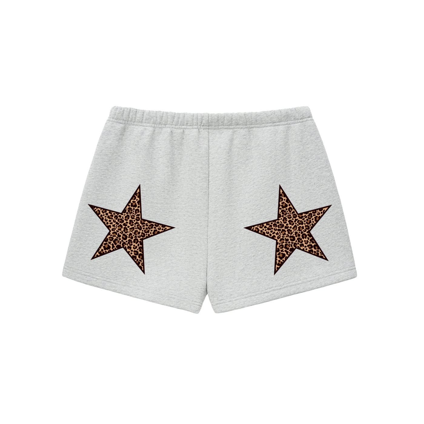 Cheetah Star Sweatshorts