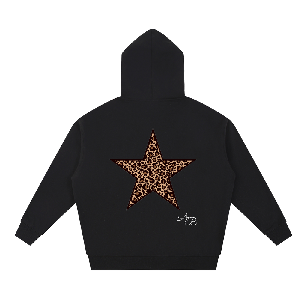 Cheetah Star Hoodie