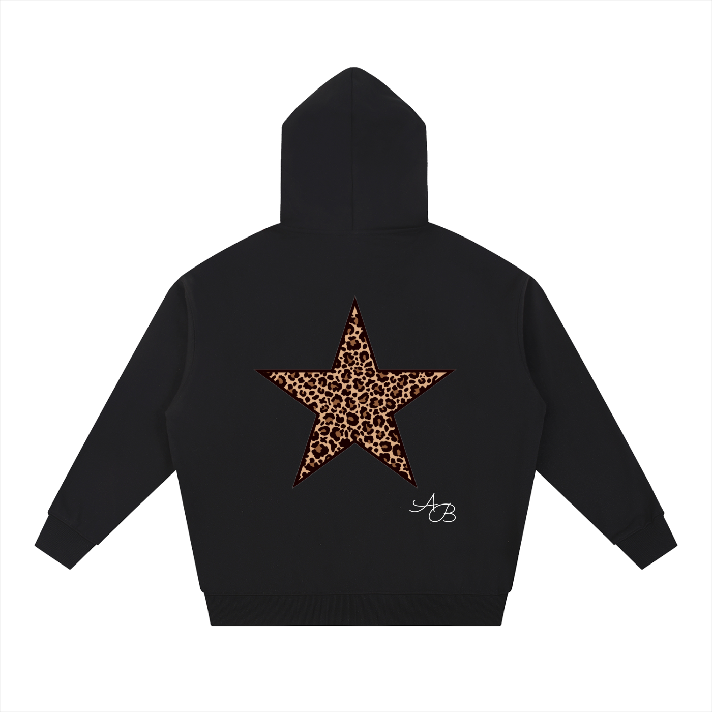Cheetah Star Hoodie