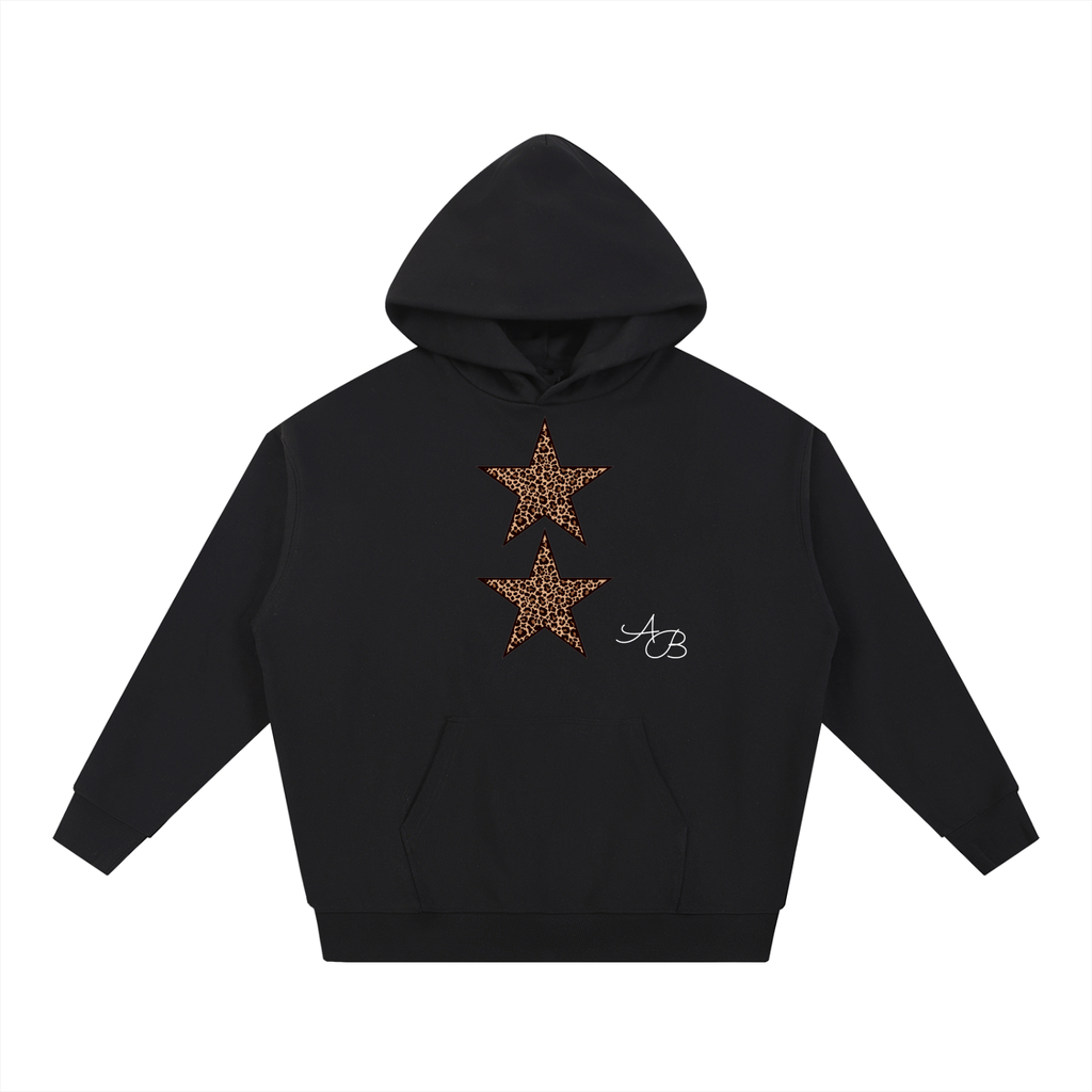 Cheetah Star Hoodie