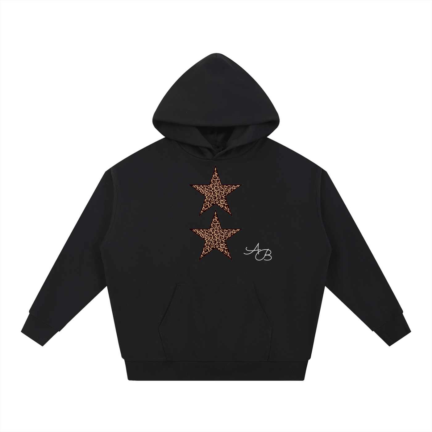 Cheetah Star Hoodie