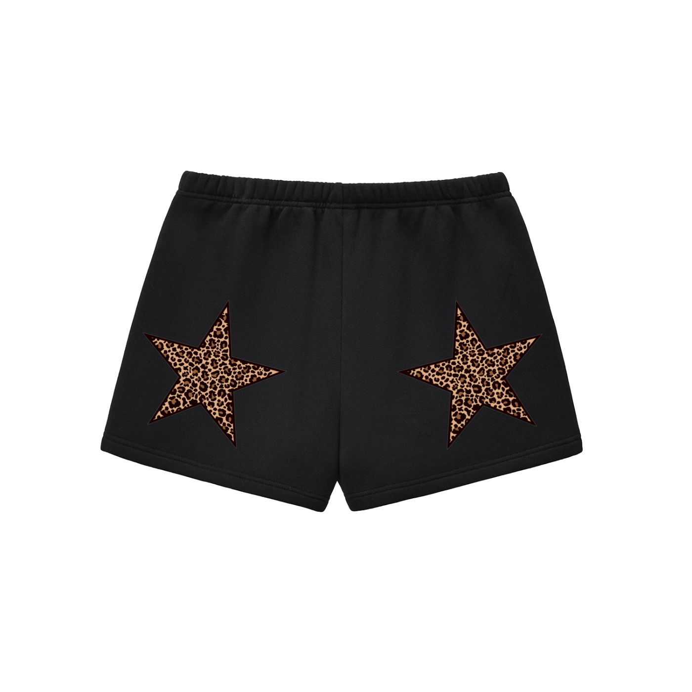 Cheetah Star Sweatshorts